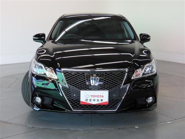 クラウンハイブリッド アスリートS 革シート ハイブリッド ナビ&TV HDDナビ フルセグ バックカメラ DVD再生 ミュージックプレイヤー接続可 衝突被害軽減システム ETC 電動シート スマートキー HIDヘッドライト キーレス(3枚目)