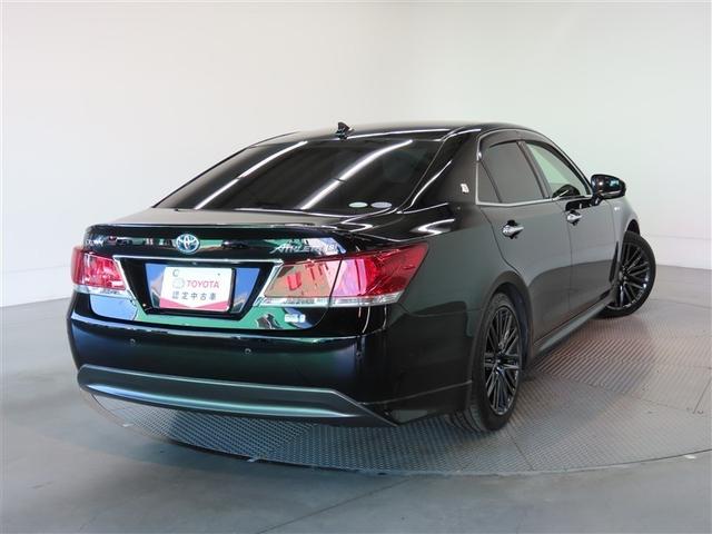 クラウンハイブリッド アスリートS 革シート ハイブリッド ナビ&TV HDDナビ フルセグ バックカメラ DVD再生 ミュージックプレイヤー接続可 衝突被害軽減システム ETC 電動シート スマートキー HIDヘッドライト キーレス(6枚目)