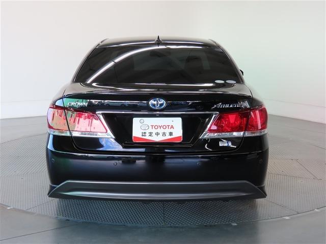 クラウンハイブリッド アスリートS 革シート ハイブリッド ナビ&TV HDDナビ フルセグ バックカメラ DVD再生 ミュージックプレイヤー接続可 衝突被害軽減システム ETC 電動シート スマートキー HIDヘッドライト キーレス(7枚目)