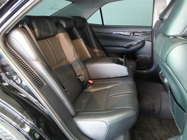 クラウンハイブリッド アスリートS 革シート ハイブリッド ナビ&TV HDDナビ フルセグ バックカメラ DVD再生 ミュージックプレイヤー接続可 衝突被害軽減システム ETC 電動シート スマートキー HIDヘッドライト キーレス(11枚目)