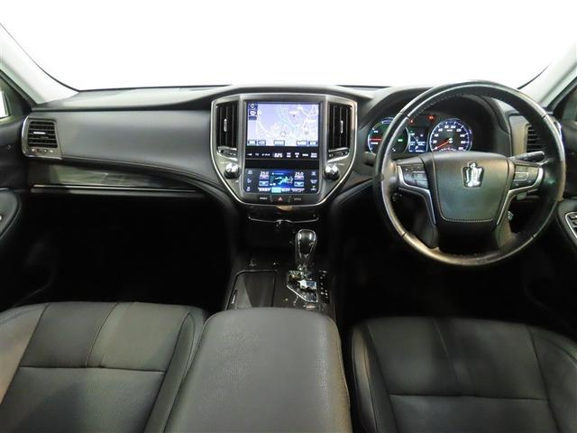 クラウンハイブリッド アスリートS 革シート ハイブリッド ナビ&TV HDDナビ フルセグ バックカメラ DVD再生 ミュージックプレイヤー接続可 衝突被害軽減システム ETC 電動シート スマートキー HIDヘッドライト キーレス(12枚目)