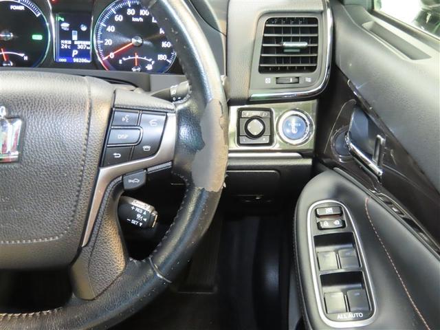 クラウンハイブリッド アスリートS 革シート ハイブリッド ナビ&TV HDDナビ フルセグ バックカメラ DVD再生 ミュージックプレイヤー接続可 衝突被害軽減システム ETC 電動シート スマートキー HIDヘッドライト キーレス(16枚目)