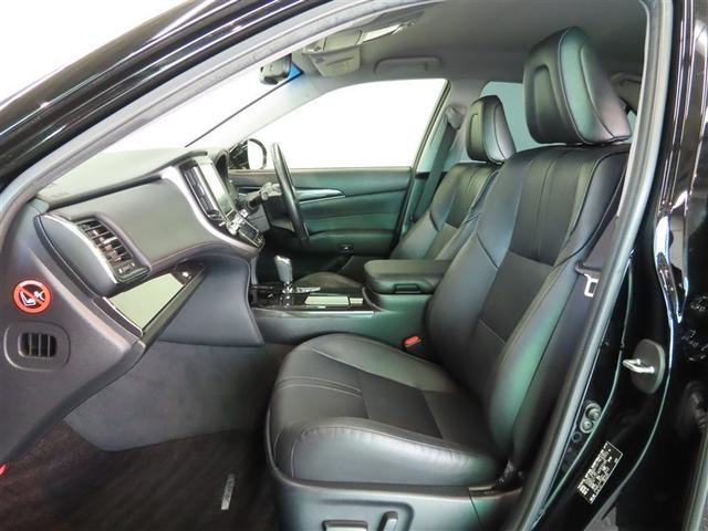 クラウンハイブリッド アスリートS 革シート ハイブリッド ナビ&TV HDDナビ フルセグ バックカメラ DVD再生 ミュージックプレイヤー接続可 衝突被害軽減システム ETC 電動シート スマートキー HIDヘッドライト キーレス(27枚目)