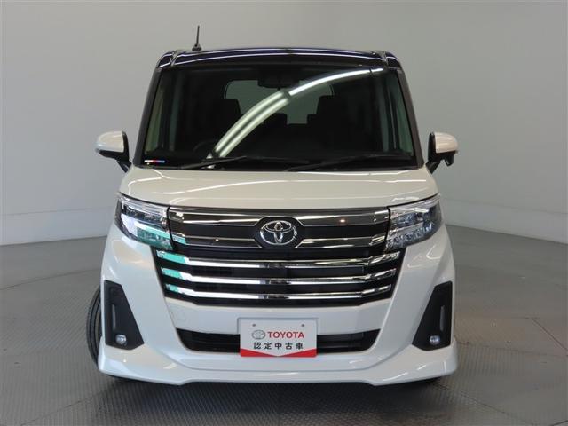 ルーミー カスタムG-T ナビ&TV 両側電動スライド メモリーナビ フルセグ バックカメラ DVD再生 衝突被害軽減システム ETC スマートキー LEDヘッドランプ アイドリングストップ オートクルーズコントロール 寒冷地(4枚目)