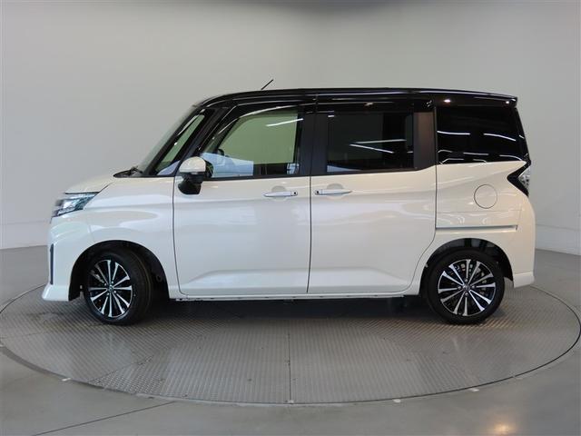 ルーミー カスタムG-T ナビ&TV 両側電動スライド メモリーナビ フルセグ バックカメラ DVD再生 衝突被害軽減システム ETC スマートキー LEDヘッドランプ アイドリングストップ オートクルーズコントロール 寒冷地(5枚目)