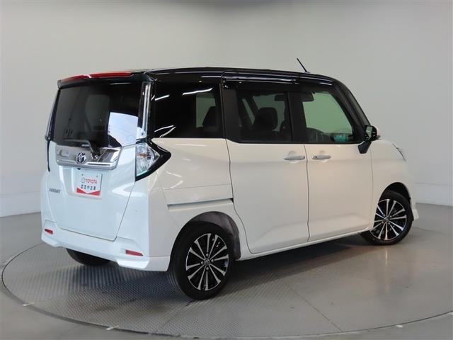 ルーミー カスタムG-T ナビ&TV 両側電動スライド メモリーナビ フルセグ バックカメラ DVD再生 衝突被害軽減システム ETC スマートキー LEDヘッドランプ アイドリングストップ オートクルーズコントロール 寒冷地(6枚目)