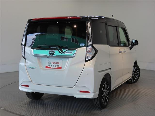 ルーミー カスタムG-T ナビ&TV 両側電動スライド メモリーナビ フルセグ バックカメラ DVD再生 衝突被害軽減システム ETC スマートキー LEDヘッドランプ アイドリングストップ オートクルーズコントロール 寒冷地(7枚目)