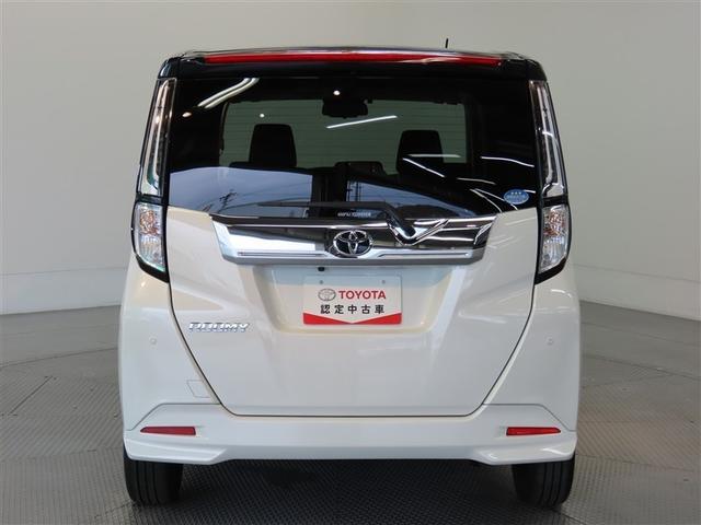 ルーミー カスタムG-T ナビ&TV 両側電動スライド メモリーナビ フルセグ バックカメラ DVD再生 衝突被害軽減システム ETC スマートキー LEDヘッドランプ アイドリングストップ オートクルーズコントロール 寒冷地(8枚目)