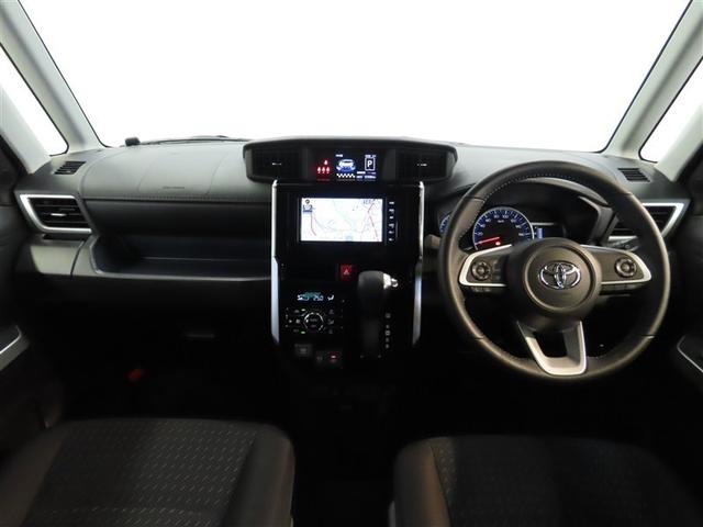 ルーミー カスタムG-T ナビ&TV 両側電動スライド メモリーナビ フルセグ バックカメラ DVD再生 衝突被害軽減システム ETC スマートキー LEDヘッドランプ アイドリングストップ オートクルーズコントロール 寒冷地(12枚目)