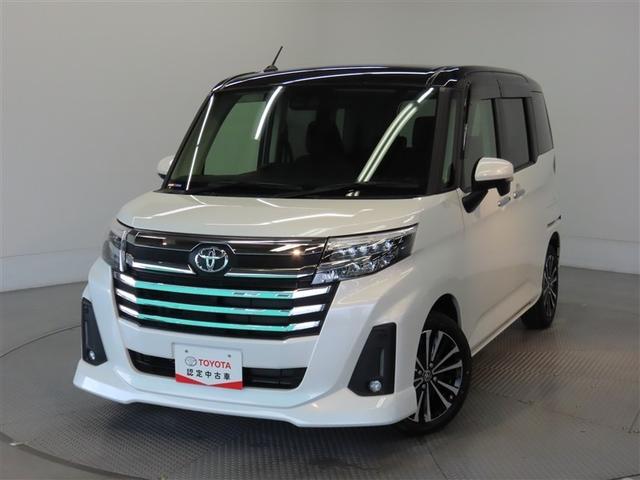 ルーミー カスタムG-T ナビ&TV 両側電動スライド メモリーナビ フルセグ バックカメラ DVD再生 衝突被害軽減システム ETC スマートキー LEDヘッドランプ アイドリングストップ オートクルーズコントロール 寒冷地(21枚目)