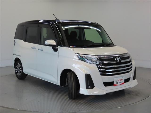 ルーミー カスタムG-T ナビ&TV 両側電動スライド メモリーナビ フルセグ バックカメラ DVD再生 衝突被害軽減システム ETC スマートキー LEDヘッドランプ アイドリングストップ オートクルーズコントロール 寒冷地(23枚目)