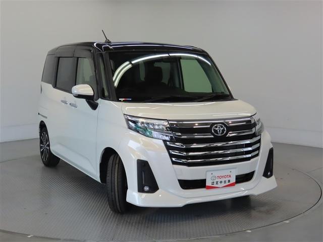 ルーミー カスタムG-T ナビ&TV 両側電動スライド メモリーナビ フルセグ バックカメラ DVD再生 衝突被害軽減システム ETC スマートキー LEDヘッドランプ アイドリングストップ オートクルーズコントロール 寒冷地(24枚目)