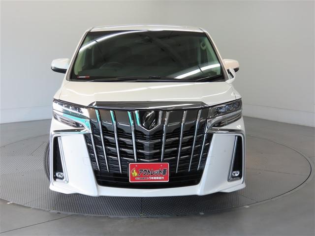 アルファード ２．５Ｓ　Ｃパッケージ　両側電動スライド　メモリーナビ　後席モニター　バックカメラ　ＤＶＤ再生　ミュージックプレイヤー接続可　衝突被害軽減システム　ＥＴＣ　３列シート　電動シート　スマートキー　ＬＥＤヘッドランプ　キーレス（3枚目）