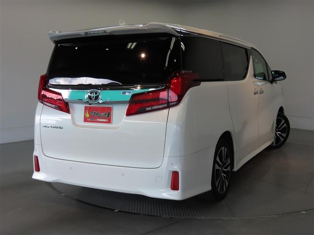 アルファード ２．５Ｓ　Ｃパッケージ　両側電動スライド　メモリーナビ　後席モニター　バックカメラ　ＤＶＤ再生　ミュージックプレイヤー接続可　衝突被害軽減システム　ＥＴＣ　３列シート　電動シート　スマートキー　ＬＥＤヘッドランプ　キーレス（6枚目）