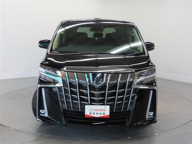 アルファードハイブリッド ＳＲ　Ｃパッケージ　４ＷＤ　サンルーフ　ハイブリッド　ナビ＆ＴＶ　両側電動スライド　メモリーナビ　フルセグ　後席モニター　バックカメラ　ＤＶＤ再生　ミュージックプレイヤー接続可　衝突被害軽減システム　ＥＴＣ　３列シート（3枚目）