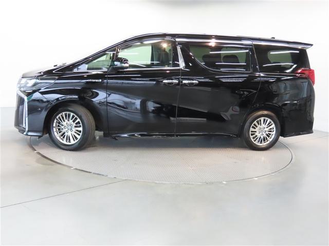 アルファードハイブリッド ＳＲ　Ｃパッケージ　４ＷＤ　サンルーフ　ハイブリッド　ナビ＆ＴＶ　両側電動スライド　メモリーナビ　フルセグ　後席モニター　バックカメラ　ＤＶＤ再生　ミュージックプレイヤー接続可　衝突被害軽減システム　ＥＴＣ　３列シート（4枚目）