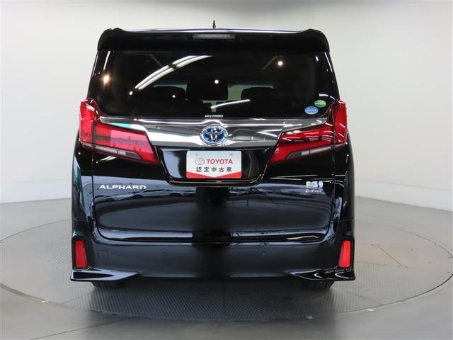 アルファードハイブリッド ＳＲ　Ｃパッケージ　４ＷＤ　サンルーフ　ハイブリッド　ナビ＆ＴＶ　両側電動スライド　メモリーナビ　フルセグ　後席モニター　バックカメラ　ＤＶＤ再生　ミュージックプレイヤー接続可　衝突被害軽減システム　ＥＴＣ　３列シート（7枚目）