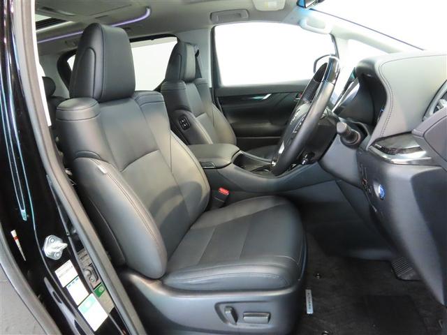 アルファードハイブリッド ＳＲ　Ｃパッケージ　４ＷＤ　サンルーフ　ハイブリッド　ナビ＆ＴＶ　両側電動スライド　メモリーナビ　フルセグ　後席モニター　バックカメラ　ＤＶＤ再生　ミュージックプレイヤー接続可　衝突被害軽減システム　ＥＴＣ　３列シート（10枚目）