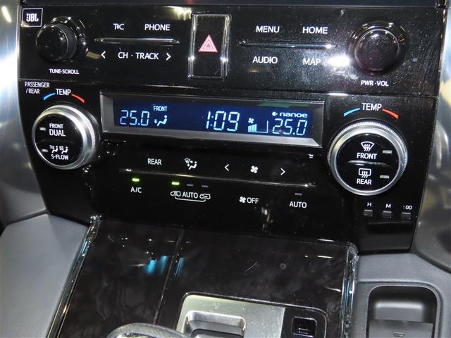 アルファードハイブリッド ＳＲ　Ｃパッケージ　４ＷＤ　サンルーフ　ハイブリッド　ナビ＆ＴＶ　両側電動スライド　メモリーナビ　フルセグ　後席モニター　バックカメラ　ＤＶＤ再生　ミュージックプレイヤー接続可　衝突被害軽減システム　ＥＴＣ　３列シート（15枚目）