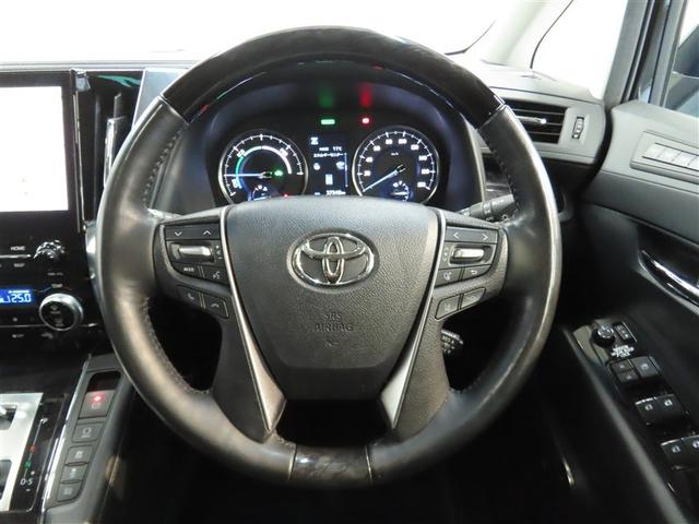 アルファードハイブリッド ＳＲ　Ｃパッケージ　４ＷＤ　サンルーフ　ハイブリッド　ナビ＆ＴＶ　両側電動スライド　メモリーナビ　フルセグ　後席モニター　バックカメラ　ＤＶＤ再生　ミュージックプレイヤー接続可　衝突被害軽減システム　ＥＴＣ　３列シート（33枚目）