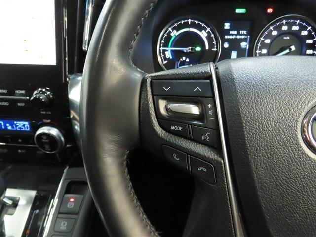 アルファードハイブリッド ＳＲ　Ｃパッケージ　４ＷＤ　サンルーフ　ハイブリッド　ナビ＆ＴＶ　両側電動スライド　メモリーナビ　フルセグ　後席モニター　バックカメラ　ＤＶＤ再生　ミュージックプレイヤー接続可　衝突被害軽減システム　ＥＴＣ　３列シート（34枚目）