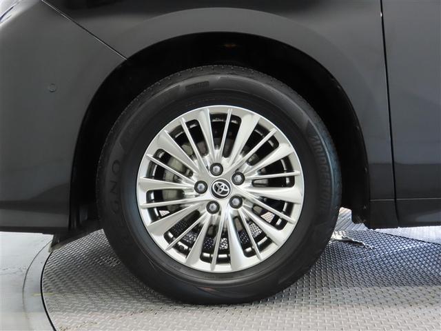 アルファードハイブリッド ＳＲ　Ｃパッケージ　４ＷＤ　サンルーフ　ハイブリッド　ナビ＆ＴＶ　両側電動スライド　メモリーナビ　フルセグ　後席モニター　バックカメラ　ＤＶＤ再生　ミュージックプレイヤー接続可　衝突被害軽減システム　ＥＴＣ　３列シート（38枚目）