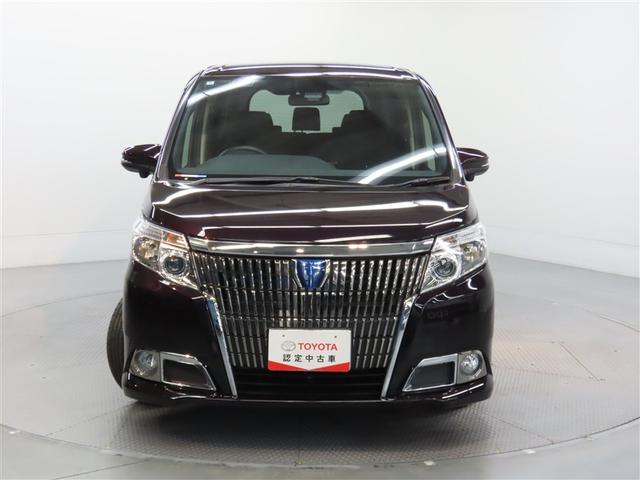 エスクァイア ハイブリッドＸｉ　ハイブリッド　ナビ＆ＴＶ　両側電動スライド　メモリーナビ　フルセグ　バックカメラ　ＤＶＤ再生　衝突被害軽減システム　ＥＴＣ　３列シート　スマートキー　ＬＥＤヘッドランプ　乗車定員７人　キーレス　ＣＤ（3枚目）