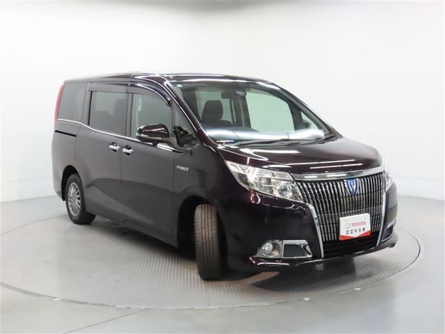 エスクァイア ハイブリッドＸｉ　ハイブリッド　ナビ＆ＴＶ　両側電動スライド　メモリーナビ　フルセグ　バックカメラ　ＤＶＤ再生　衝突被害軽減システム　ＥＴＣ　３列シート　スマートキー　ＬＥＤヘッドランプ　乗車定員７人　キーレス　ＣＤ（23枚目）