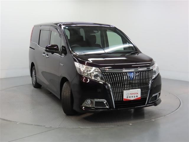 エスクァイア ハイブリッドＸｉ　ハイブリッド　ナビ＆ＴＶ　両側電動スライド　メモリーナビ　フルセグ　バックカメラ　ＤＶＤ再生　衝突被害軽減システム　ＥＴＣ　３列シート　スマートキー　ＬＥＤヘッドランプ　乗車定員７人　キーレス　ＣＤ（24枚目）