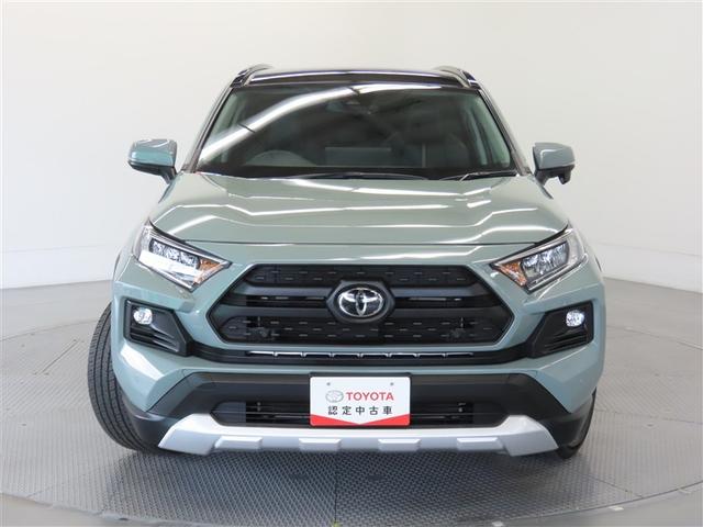 ＲＡＶ４ アドベンチャー　４ＷＤ　サンルーフ　フルセグ　バックカメラ　ミュージックプレイヤー接続可　衝突被害軽減システム　ＥＴＣ　電動シート　スマートキー　ＬＥＤヘッドランプ　オートクルーズコントロール　キーレス（4枚目）