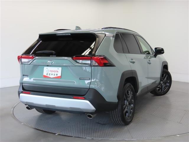 ＲＡＶ４ アドベンチャー　４ＷＤ　サンルーフ　フルセグ　バックカメラ　ミュージックプレイヤー接続可　衝突被害軽減システム　ＥＴＣ　電動シート　スマートキー　ＬＥＤヘッドランプ　オートクルーズコントロール　キーレス（7枚目）