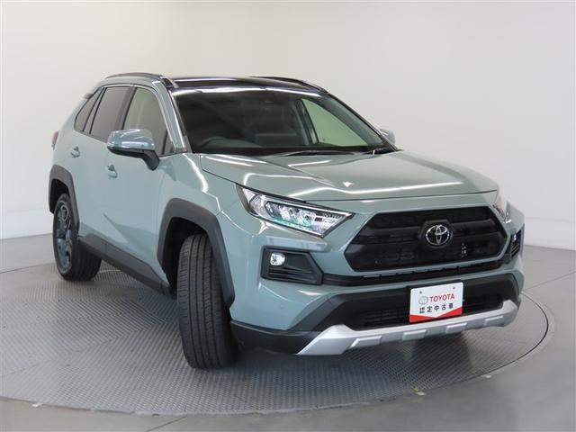 ＲＡＶ４ アドベンチャー　４ＷＤ　サンルーフ　フルセグ　バックカメラ　ミュージックプレイヤー接続可　衝突被害軽減システム　ＥＴＣ　電動シート　スマートキー　ＬＥＤヘッドランプ　オートクルーズコントロール　キーレス（24枚目）