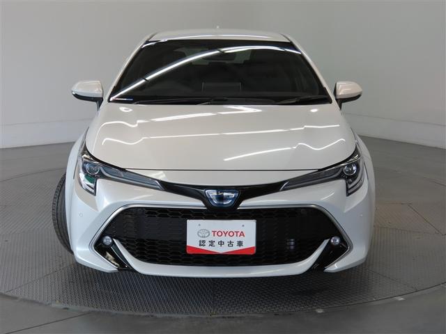 カローラスポーツ ハイブリッドG Z ハイブリッド メモリーナビ バックカメラ ミュージックプレイヤー接続可 衝突被害軽減システム ETC スマートキー LEDヘッドランプ アイドリングストップ オートクルーズコントロール キーレス(5枚目)