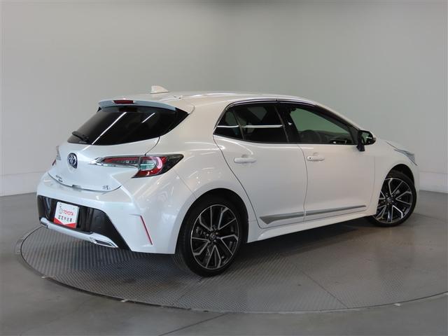 カローラスポーツ ハイブリッドG Z ハイブリッド メモリーナビ バックカメラ ミュージックプレイヤー接続可 衝突被害軽減システム ETC スマートキー LEDヘッドランプ アイドリングストップ オートクルーズコントロール キーレス(7枚目)