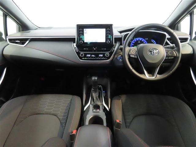 カローラスポーツ ハイブリッドG Z ハイブリッド メモリーナビ バックカメラ ミュージックプレイヤー接続可 衝突被害軽減システム ETC スマートキー LEDヘッドランプ アイドリングストップ オートクルーズコントロール キーレス(12枚目)