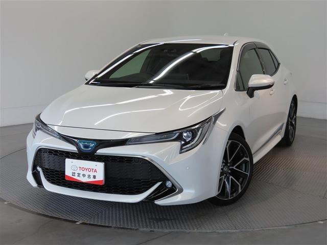 カローラスポーツ ハイブリッドG Z ハイブリッド メモリーナビ バックカメラ ミュージックプレイヤー接続可 衝突被害軽減システム ETC スマートキー LEDヘッドランプ アイドリングストップ オートクルーズコントロール キーレス(21枚目)