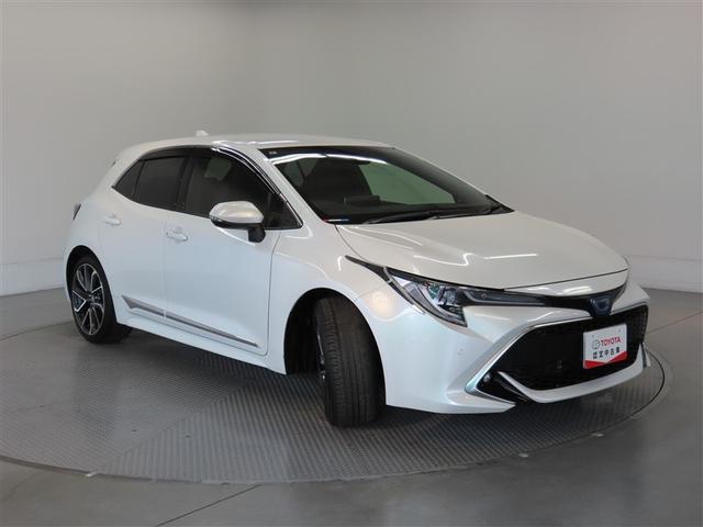 カローラスポーツ ハイブリッドG Z ハイブリッド メモリーナビ バックカメラ ミュージックプレイヤー接続可 衝突被害軽減システム ETC スマートキー LEDヘッドランプ アイドリングストップ オートクルーズコントロール キーレス(23枚目)