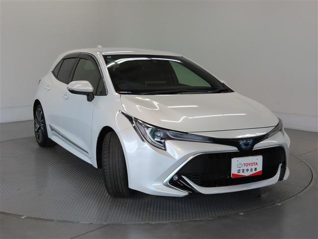 カローラスポーツ ハイブリッドG Z ハイブリッド メモリーナビ バックカメラ ミュージックプレイヤー接続可 衝突被害軽減システム ETC スマートキー LEDヘッドランプ アイドリングストップ オートクルーズコントロール キーレス(24枚目)