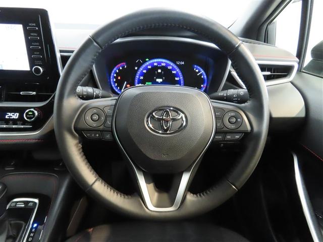 カローラスポーツ ハイブリッドG Z ハイブリッド メモリーナビ バックカメラ ミュージックプレイヤー接続可 衝突被害軽減システム ETC スマートキー LEDヘッドランプ アイドリングストップ オートクルーズコントロール キーレス(33枚目)