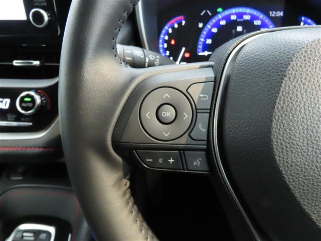 カローラスポーツ ハイブリッドG Z ハイブリッド メモリーナビ バックカメラ ミュージックプレイヤー接続可 衝突被害軽減システム ETC スマートキー LEDヘッドランプ アイドリングストップ オートクルーズコントロール キーレス(34枚目)