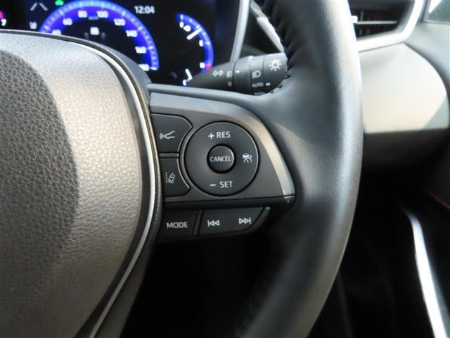 カローラスポーツ ハイブリッドG Z ハイブリッド メモリーナビ バックカメラ ミュージックプレイヤー接続可 衝突被害軽減システム ETC スマートキー LEDヘッドランプ アイドリングストップ オートクルーズコントロール キーレス(35枚目)