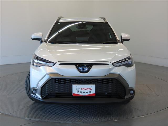 カローラクロス ハイブリッド Z ハイブリッド バックカメラ ミュージックプレイヤー接続可 衝突被害軽減システム 電動シート スマートキー LEDヘッドランプ アイドリングストップ オートクルーズコントロール キーレス アルミホイール(5枚目)