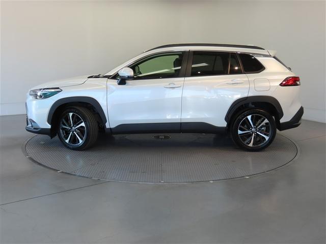 カローラクロス ハイブリッド Z ハイブリッド バックカメラ ミュージックプレイヤー接続可 衝突被害軽減システム 電動シート スマートキー LEDヘッドランプ アイドリングストップ オートクルーズコントロール キーレス アルミホイール(6枚目)