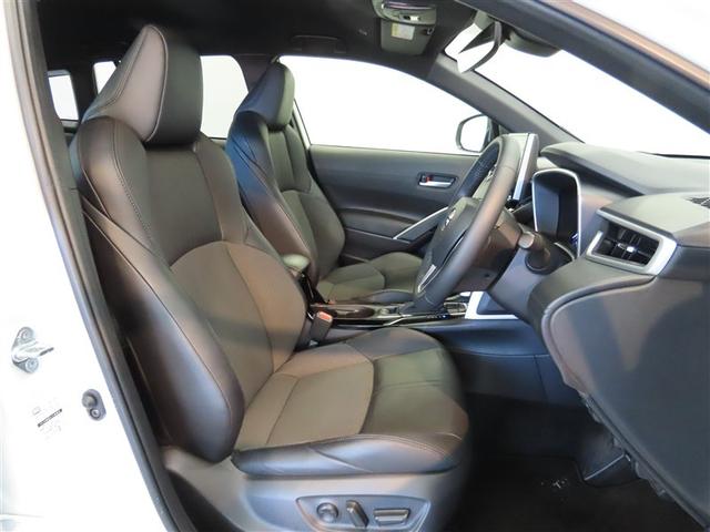 カローラクロス ハイブリッド Z ハイブリッド バックカメラ ミュージックプレイヤー接続可 衝突被害軽減システム 電動シート スマートキー LEDヘッドランプ アイドリングストップ オートクルーズコントロール キーレス アルミホイール(10枚目)