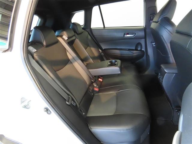 カローラクロス ハイブリッド Z ハイブリッド バックカメラ ミュージックプレイヤー接続可 衝突被害軽減システム 電動シート スマートキー LEDヘッドランプ アイドリングストップ オートクルーズコントロール キーレス アルミホイール(11枚目)