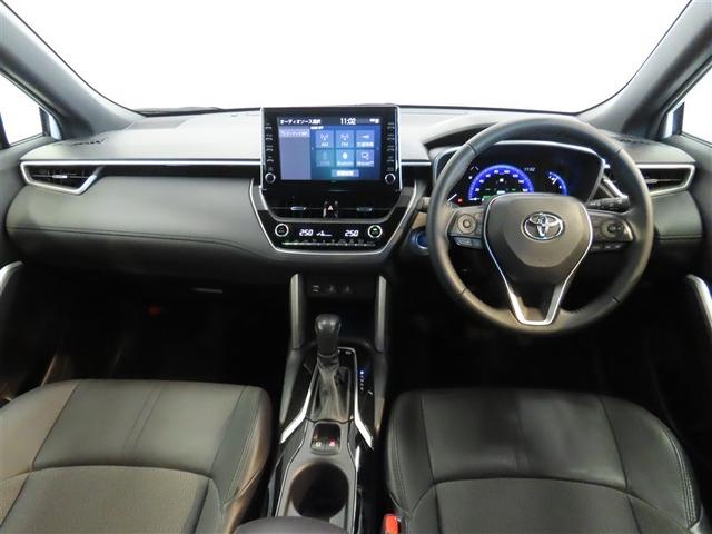 カローラクロス ハイブリッド Z ハイブリッド バックカメラ ミュージックプレイヤー接続可 衝突被害軽減システム 電動シート スマートキー LEDヘッドランプ アイドリングストップ オートクルーズコントロール キーレス アルミホイール(12枚目)