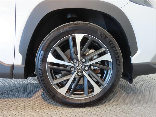 カローラクロス ハイブリッド Z ハイブリッド バックカメラ ミュージックプレイヤー接続可 衝突被害軽減システム 電動シート スマートキー LEDヘッドランプ アイドリングストップ オートクルーズコントロール キーレス アルミホイール(19枚目)