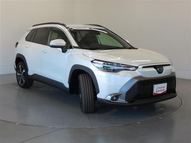 カローラクロス ハイブリッド Z ハイブリッド バックカメラ ミュージックプレイヤー接続可 衝突被害軽減システム 電動シート スマートキー LEDヘッドランプ アイドリングストップ オートクルーズコントロール キーレス アルミホイール(23枚目)