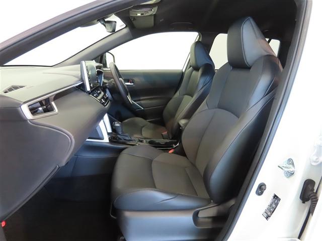 カローラクロス ハイブリッド Z ハイブリッド バックカメラ ミュージックプレイヤー接続可 衝突被害軽減システム 電動シート スマートキー LEDヘッドランプ アイドリングストップ オートクルーズコントロール キーレス アルミホイール(28枚目)