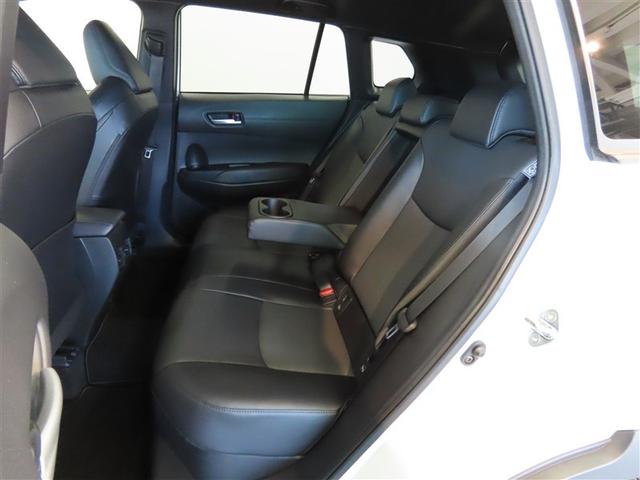 カローラクロス ハイブリッド Z ハイブリッド バックカメラ ミュージックプレイヤー接続可 衝突被害軽減システム 電動シート スマートキー LEDヘッドランプ アイドリングストップ オートクルーズコントロール キーレス アルミホイール(29枚目)